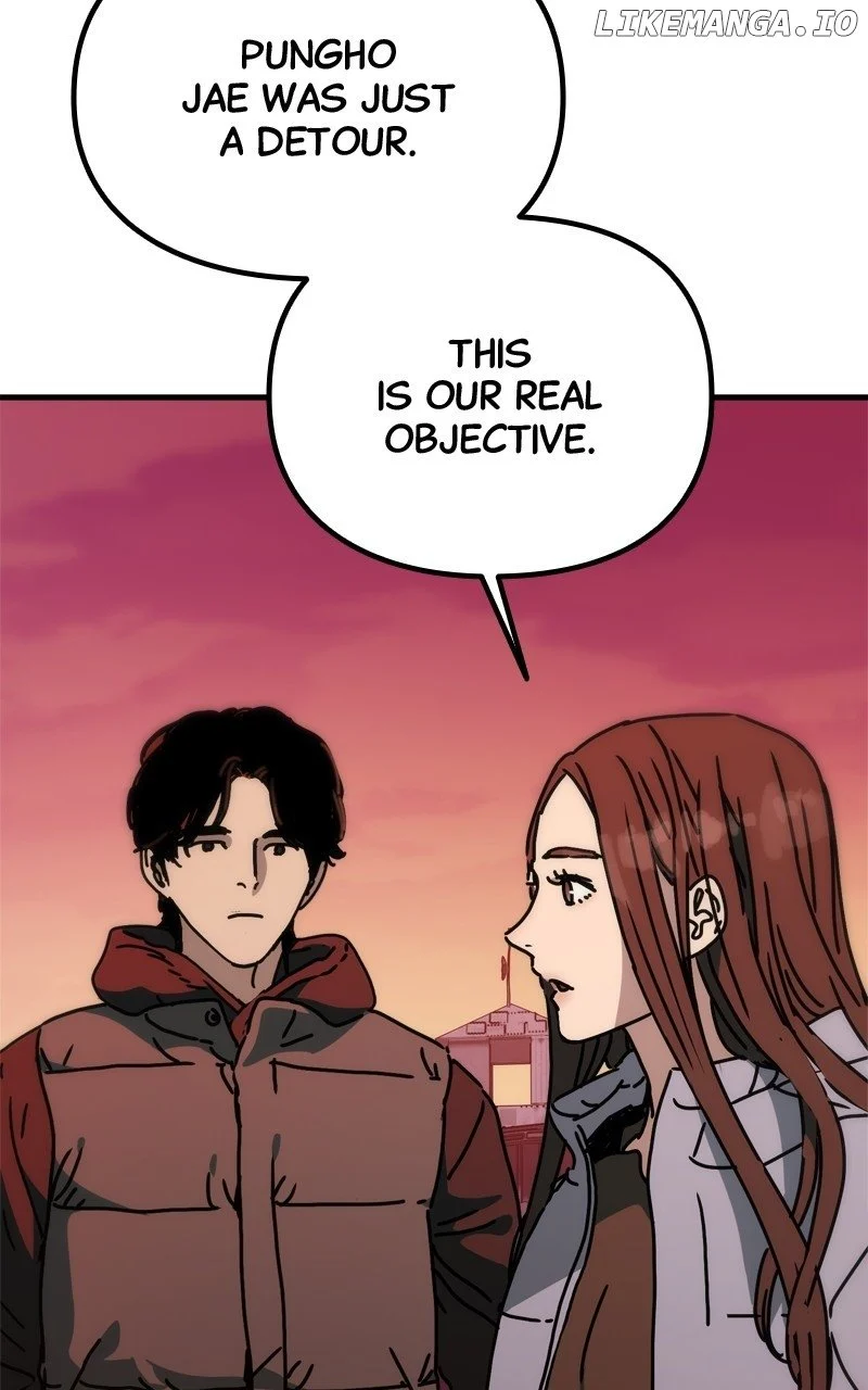 Hiding Out In An Apocalypse Chapter 44 page 31