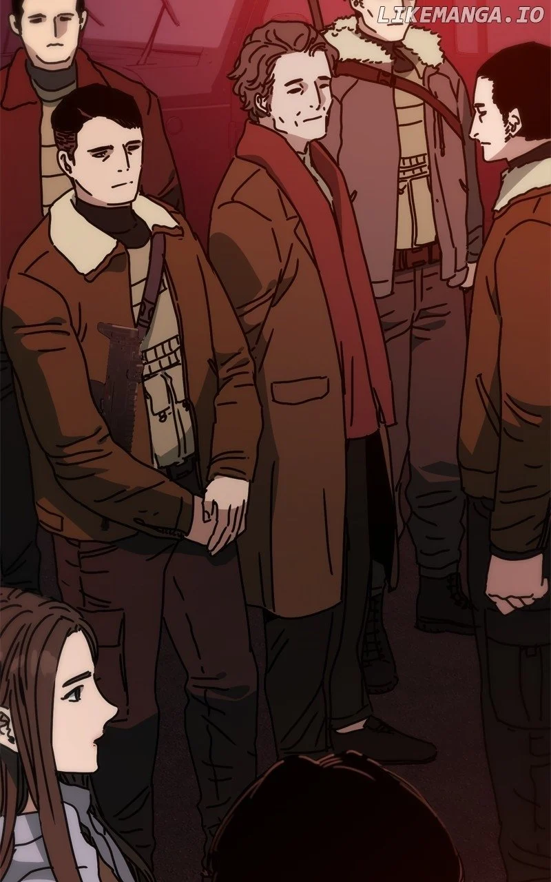 Hiding Out In An Apocalypse Chapter 44 page 33