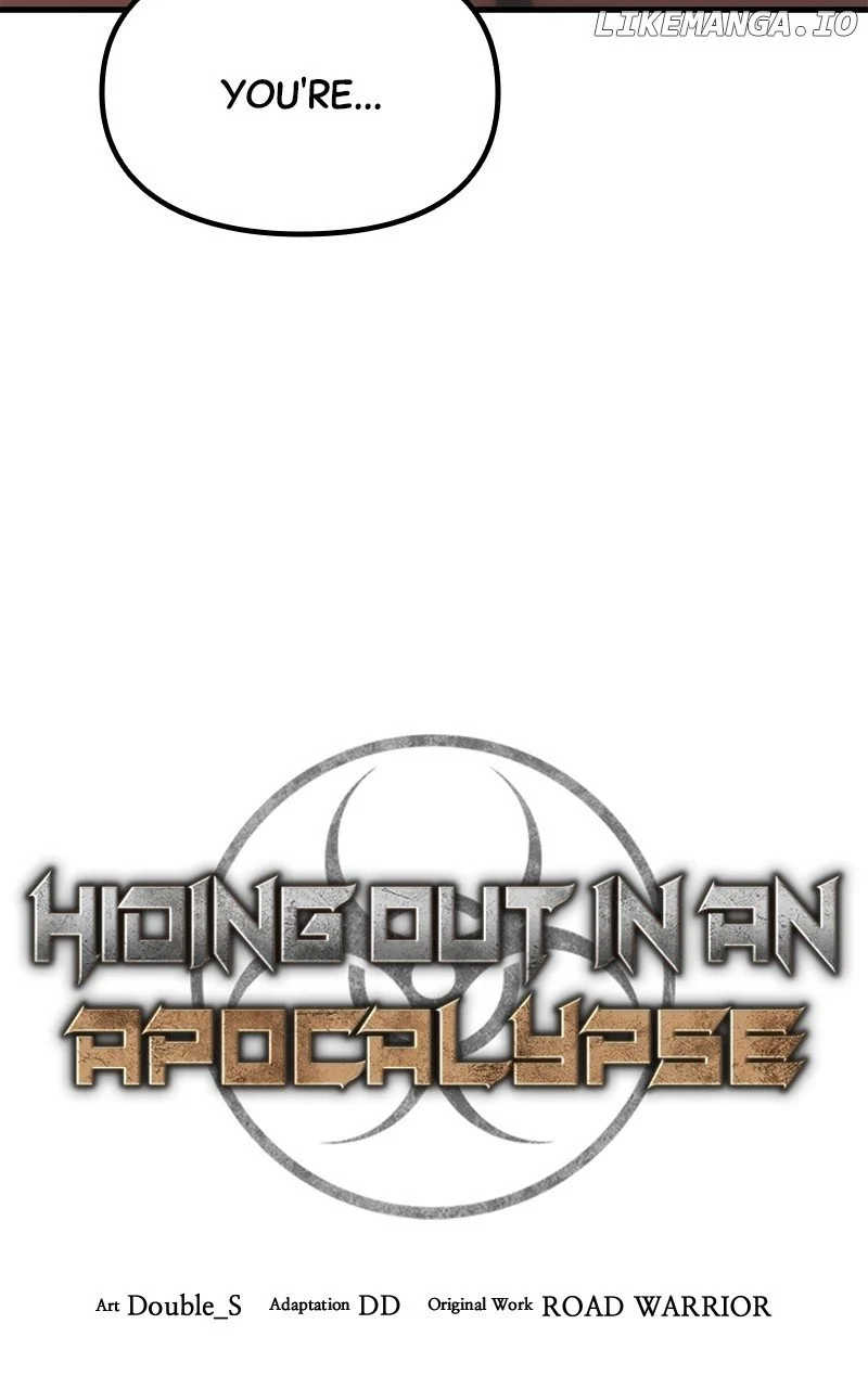 Hiding Out In An Apocalypse Chapter 44 page 38