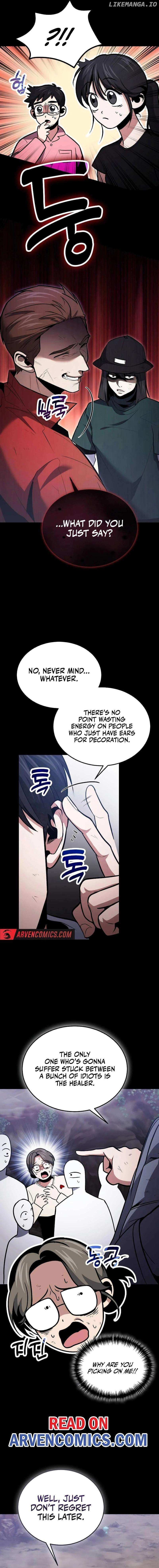 How to Live as an Illegal Healer Chapter 90 page 5