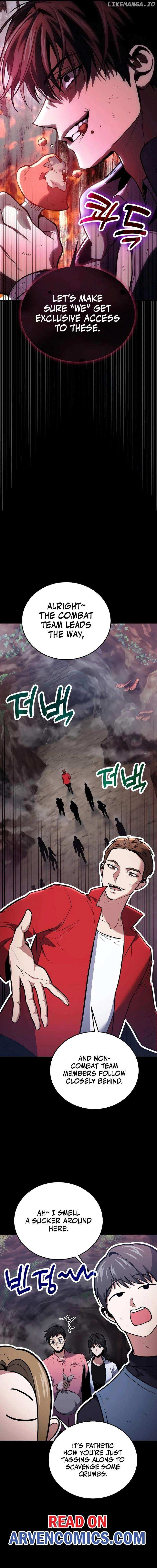 How to Live as an Illegal Healer Chapter 90 page 10