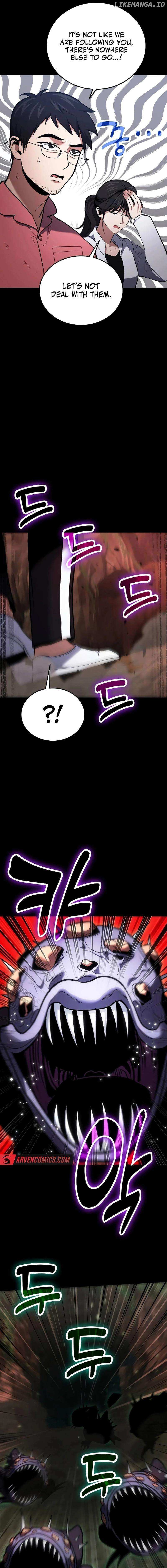How to Live as an Illegal Healer Chapter 90 page 11
