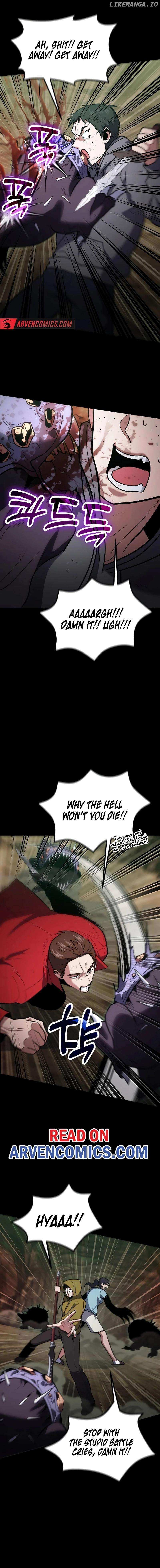 How to Live as an Illegal Healer Chapter 90 page 13