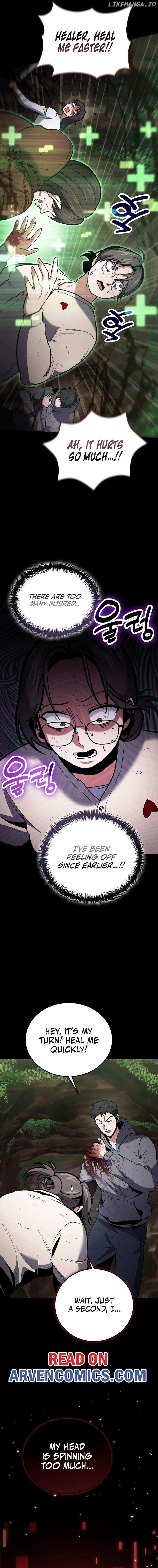 How to Live as an Illegal Healer Chapter 90 page 14