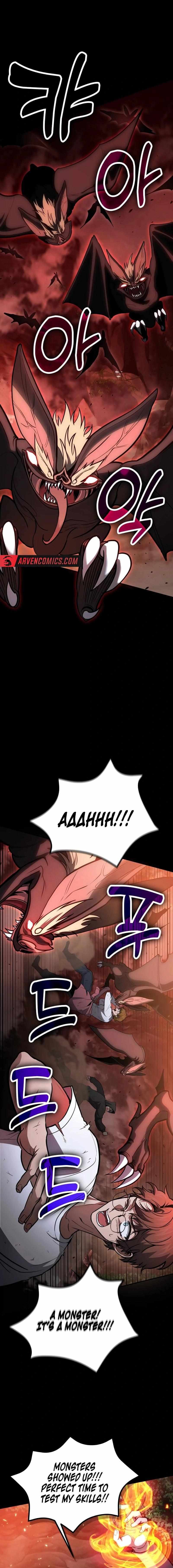 How To Live As An Unlicensed Healer Chapter 88 page 9