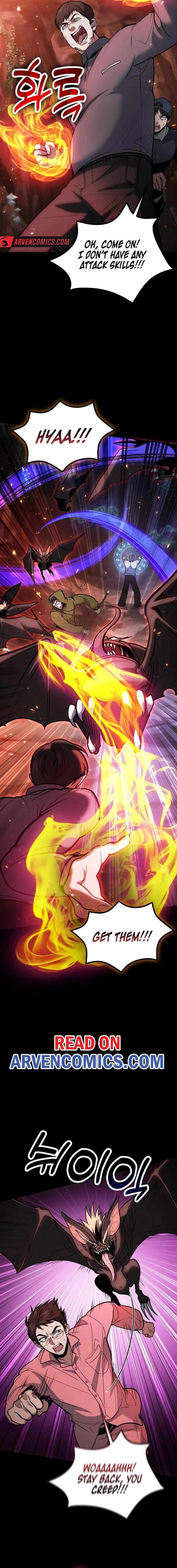 How To Live As An Unlicensed Healer Chapter 88 page 10