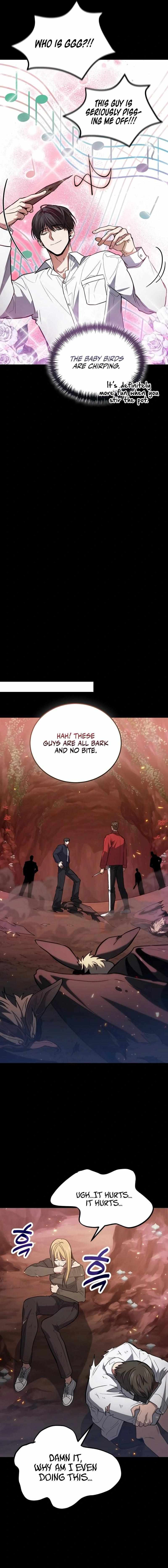 How To Live As An Unlicensed Healer Chapter 88 page 15