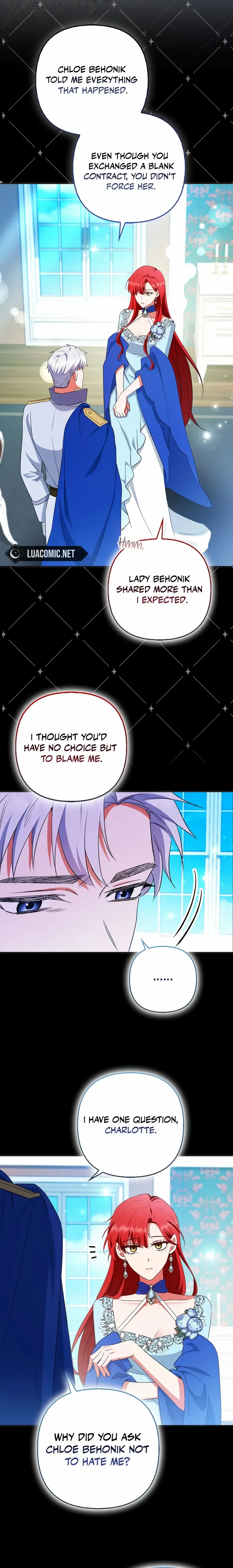 How to Perfectly End a Contract Marriage Chapter 44 page 7