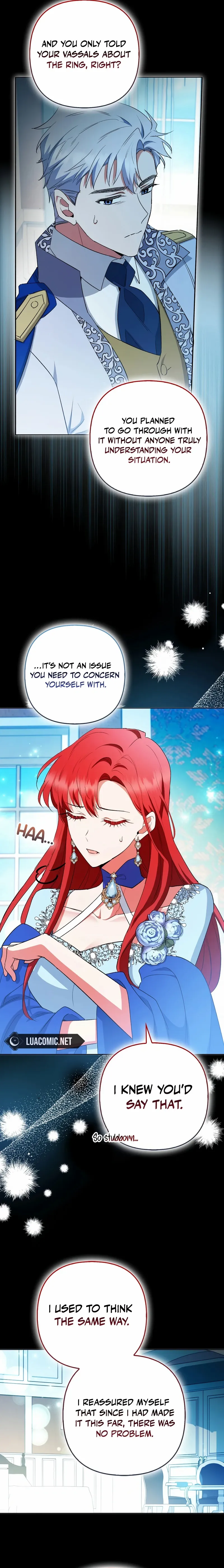How to Perfectly End a Contract Marriage Chapter 44 page 11