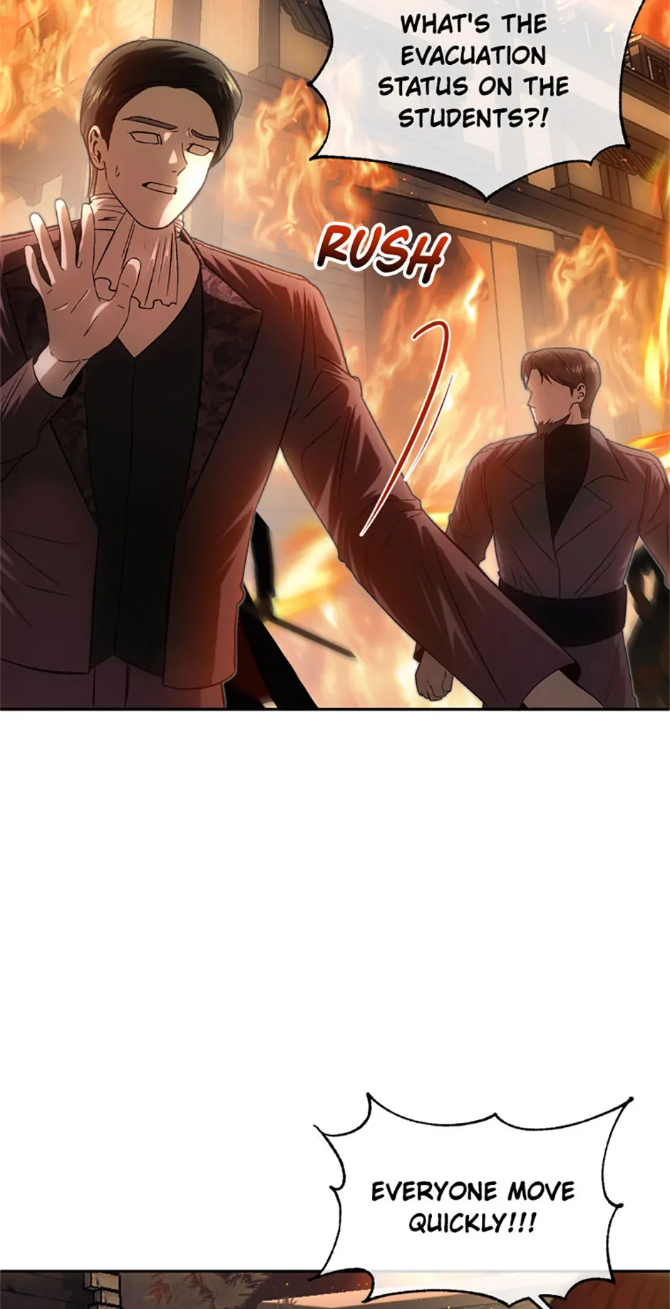How to survive sleeping with the emperor Chapter 68 page 1