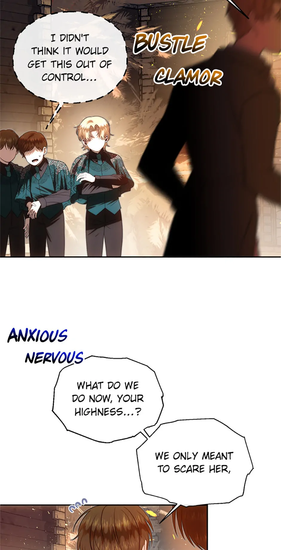 How to survive sleeping with the emperor Chapter 68 page 2