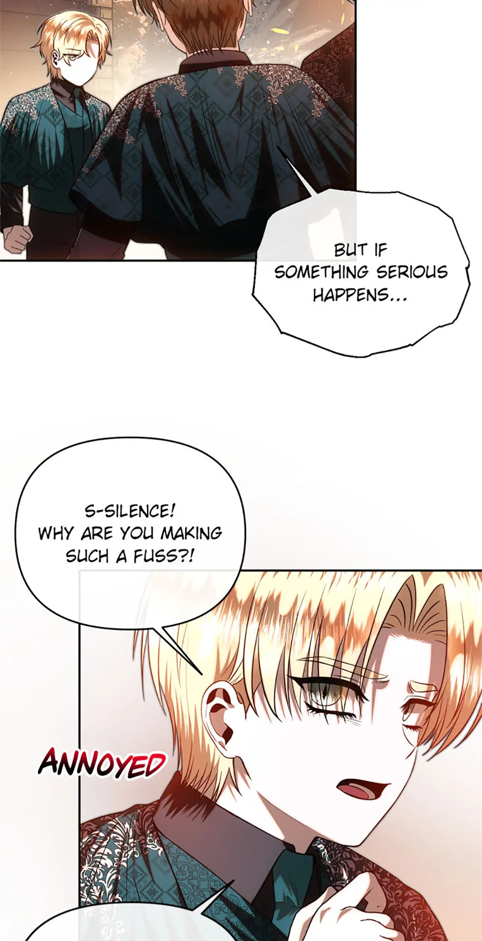 How to survive sleeping with the emperor Chapter 68 page 3