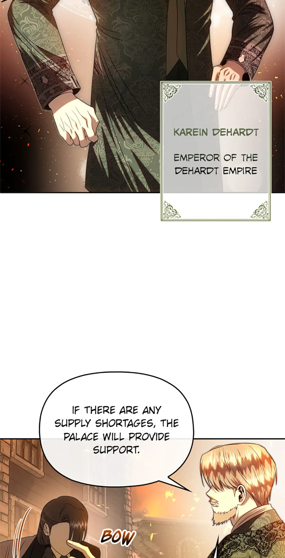 How to survive sleeping with the emperor Chapter 68 page 6