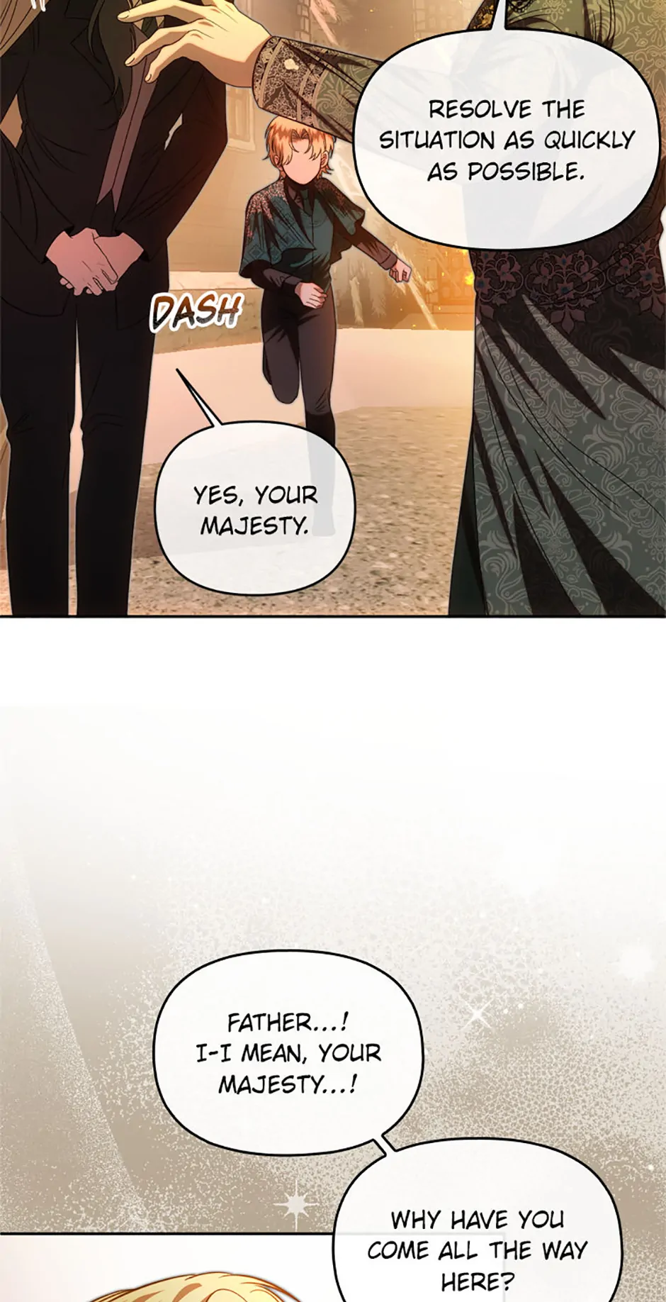 How to survive sleeping with the emperor Chapter 68 page 7