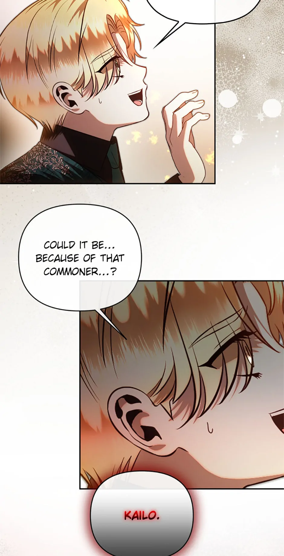 How to survive sleeping with the emperor Chapter 68 page 8