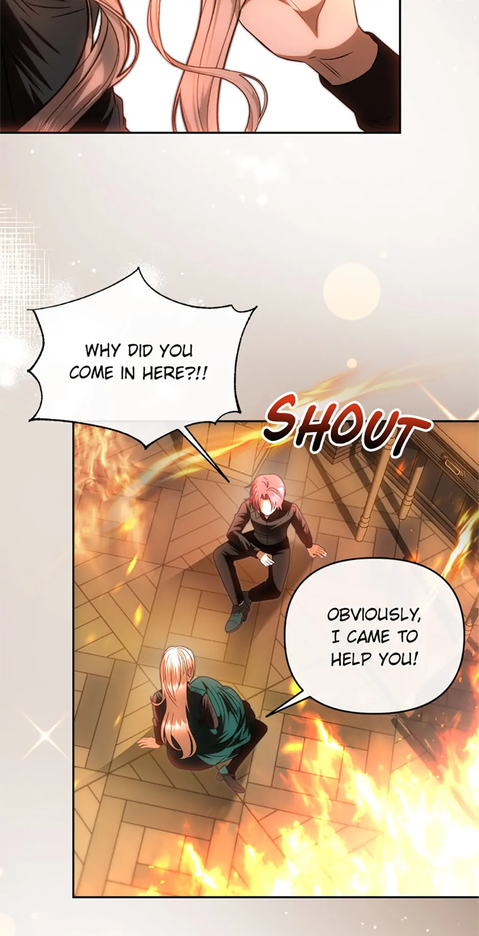 How to survive sleeping with the emperor Chapter 68 page 19