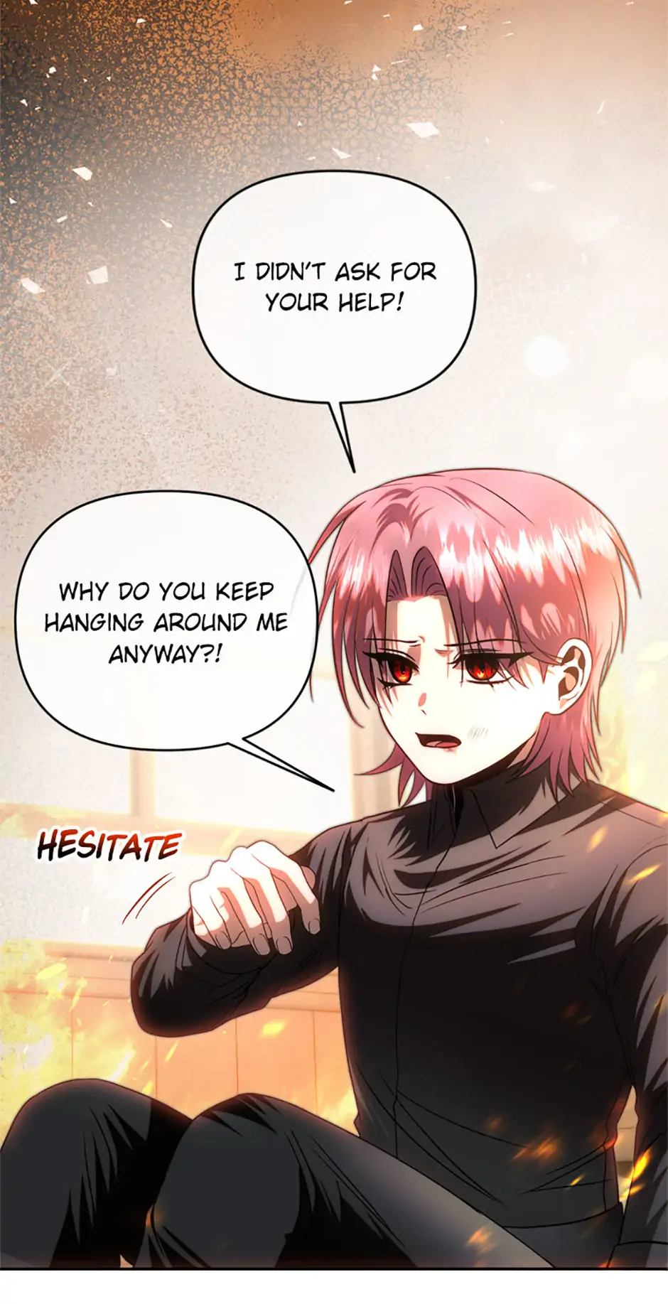 How to survive sleeping with the emperor Chapter 68 page 23