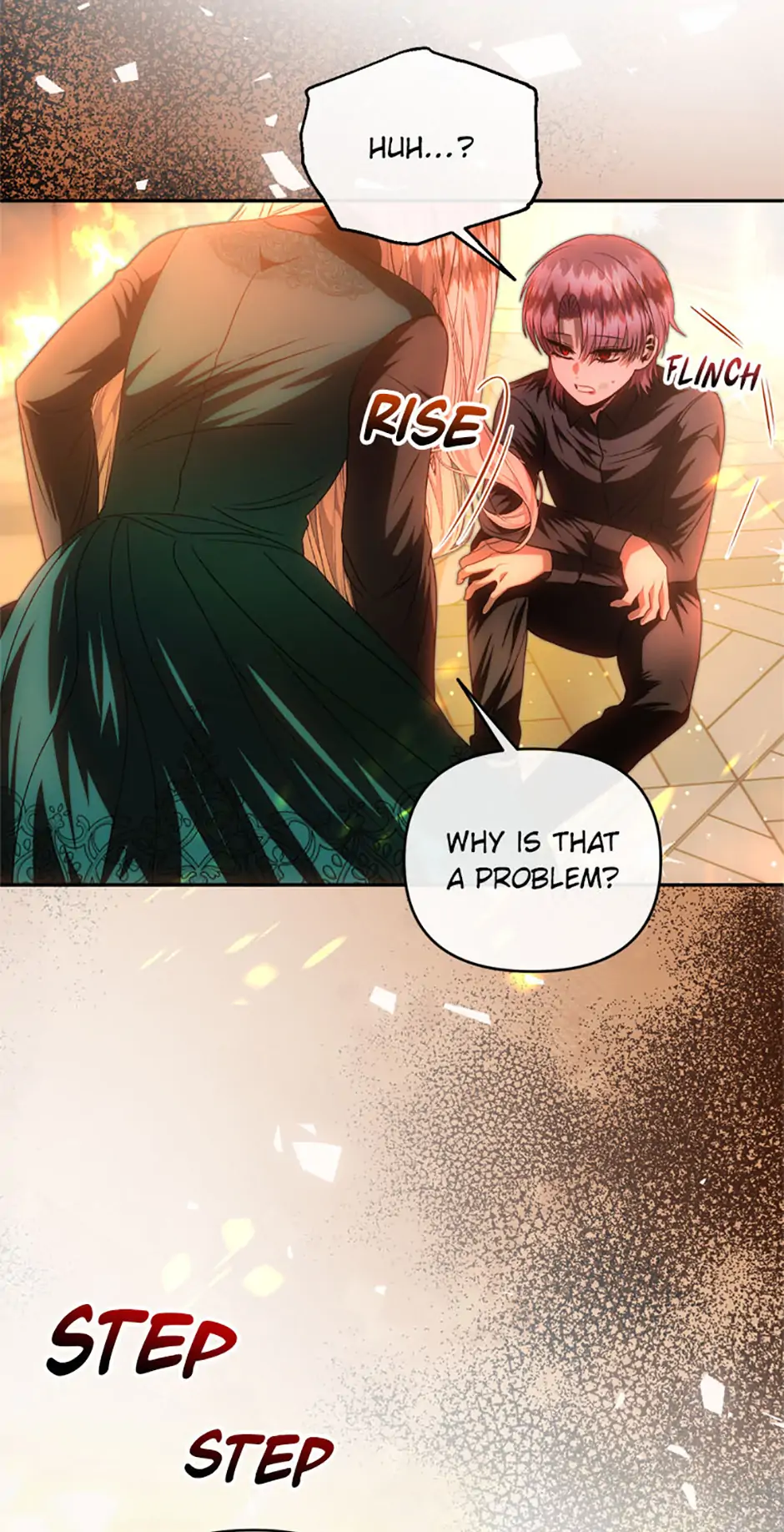 How to survive sleeping with the emperor Chapter 68 page 25