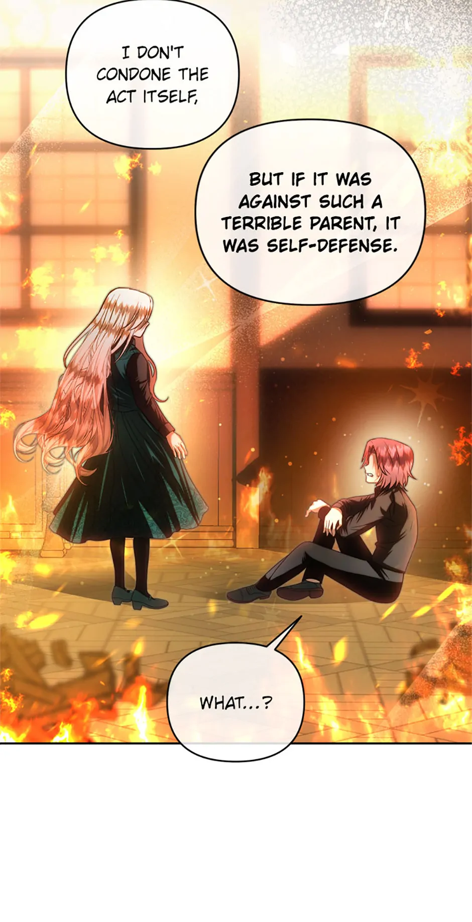 How to survive sleeping with the emperor Chapter 68 page 26