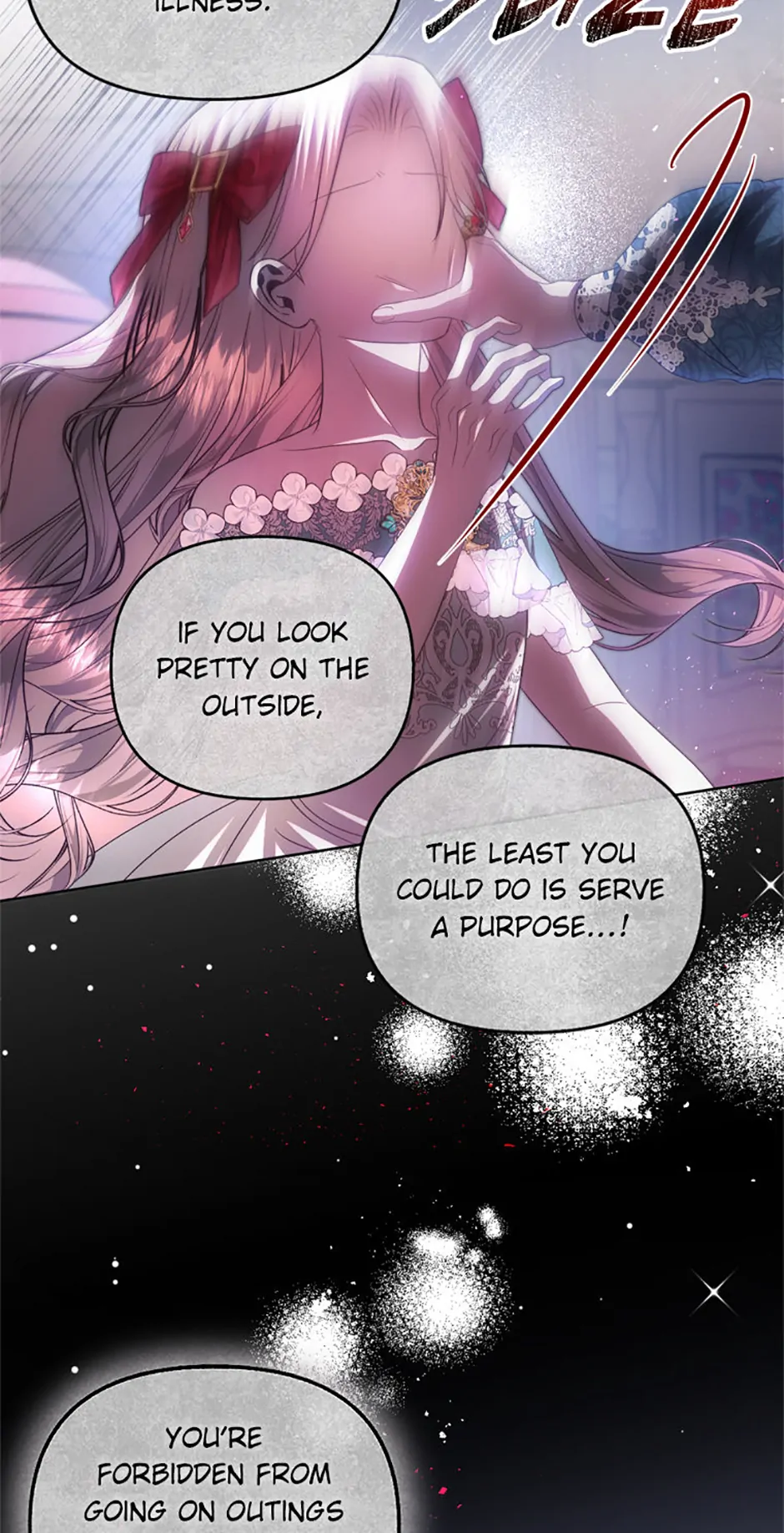 How to survive sleeping with the emperor Chapter 68 page 34