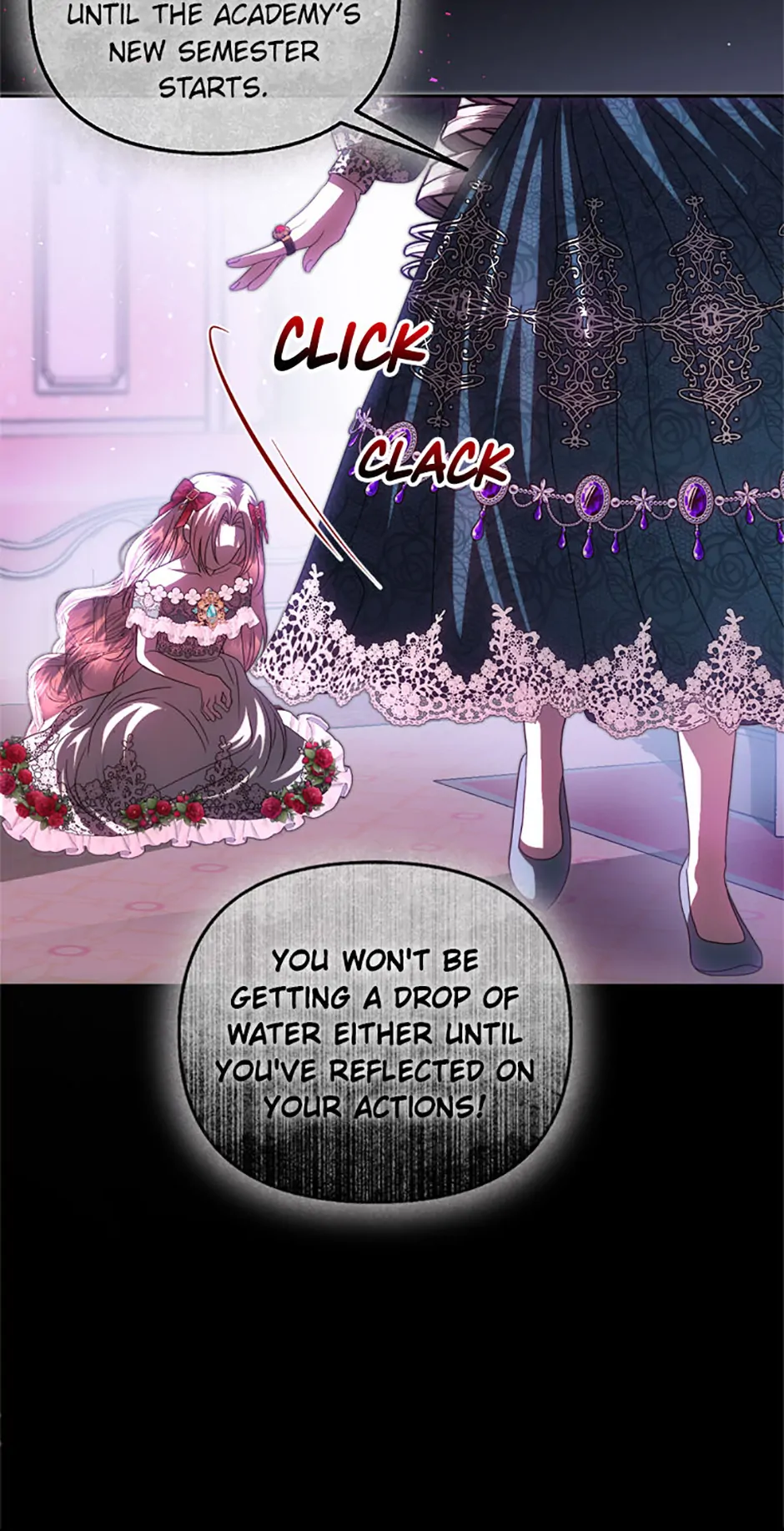 How to survive sleeping with the emperor Chapter 68 page 35