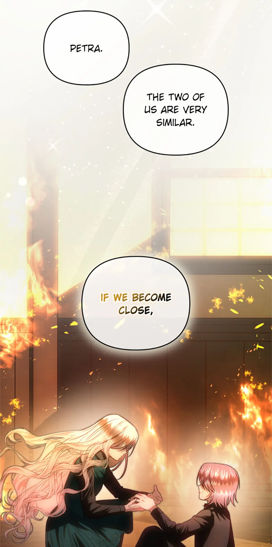 How to survive sleeping with the emperor Chapter 68 page 44
