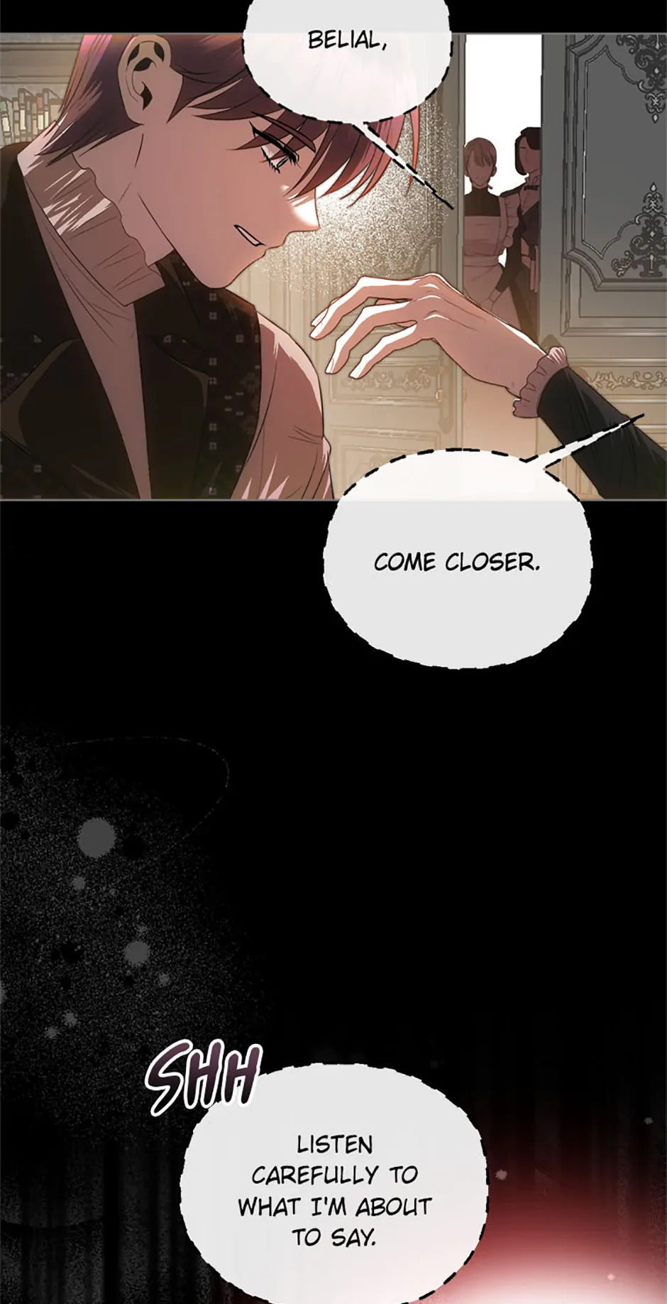 How to survive sleeping with the emperor Chapter 76 page 17