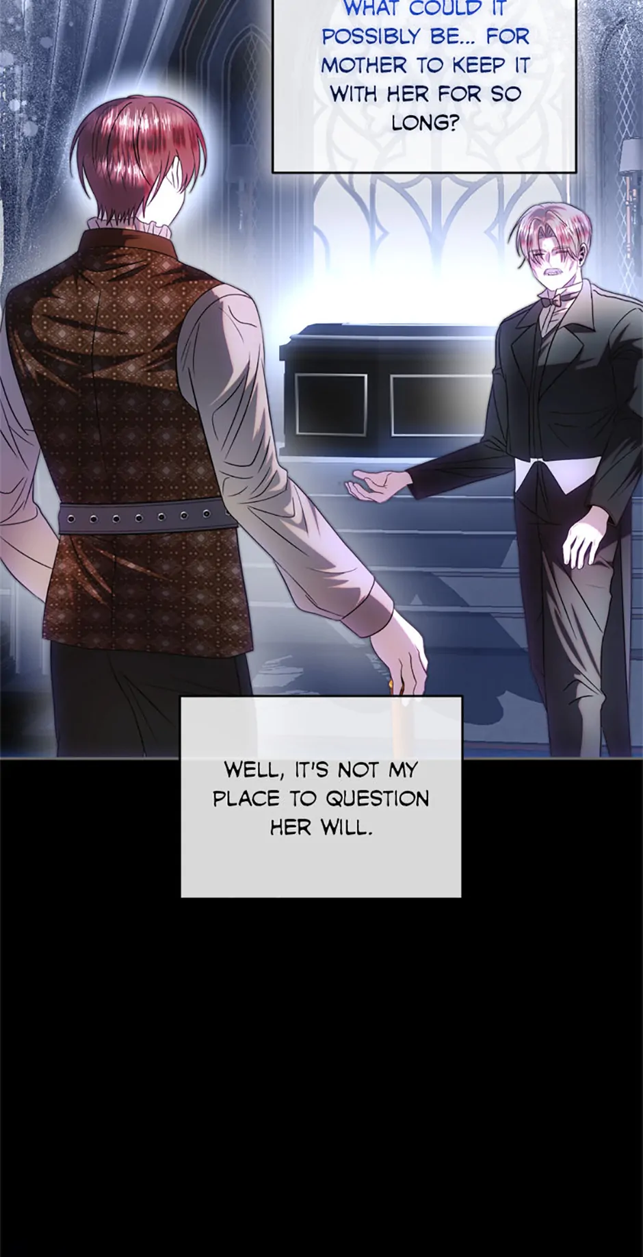 How to survive sleeping with the emperor Chapter 76 page 35