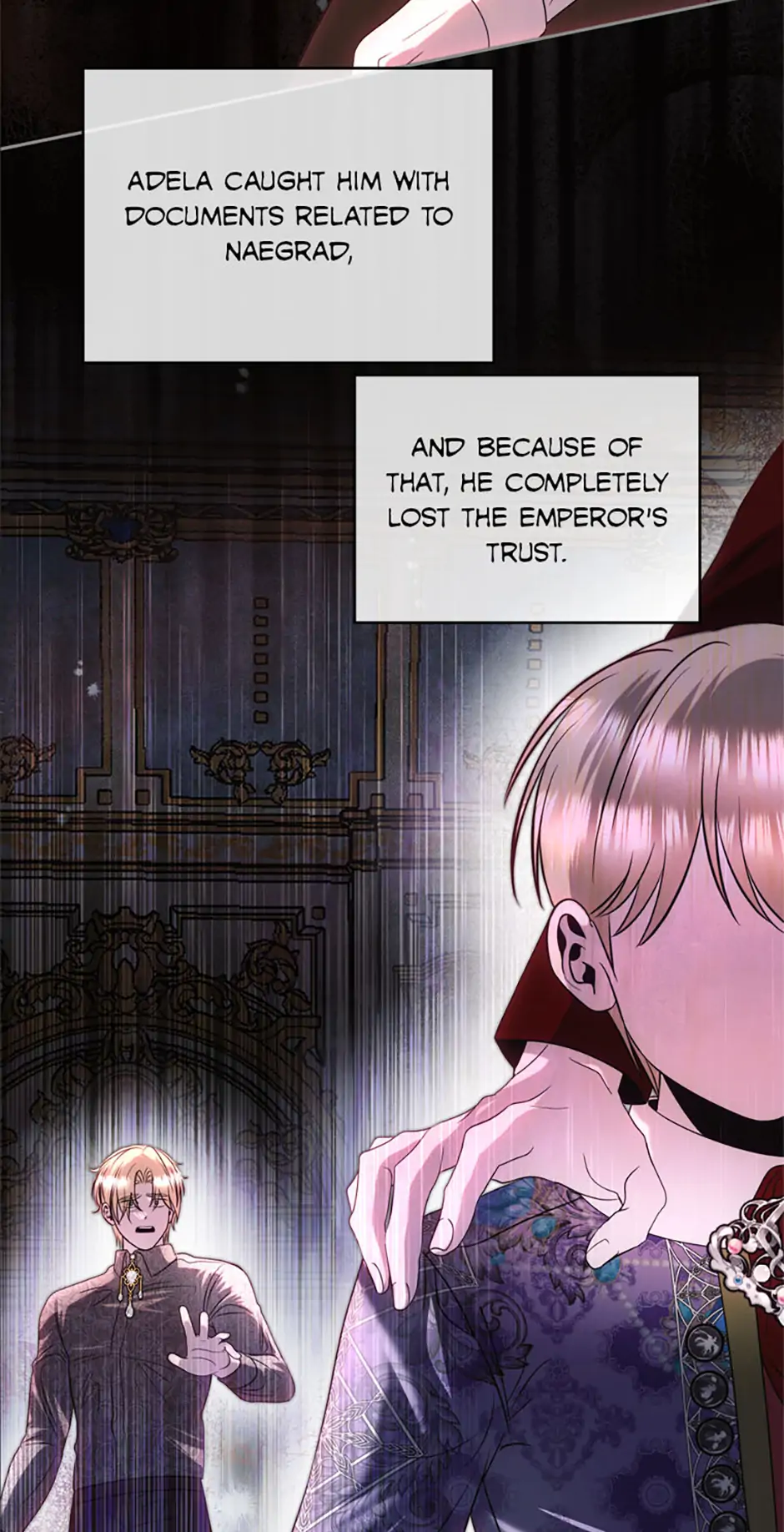 How to survive sleeping with the emperor Chapter 77 page 43