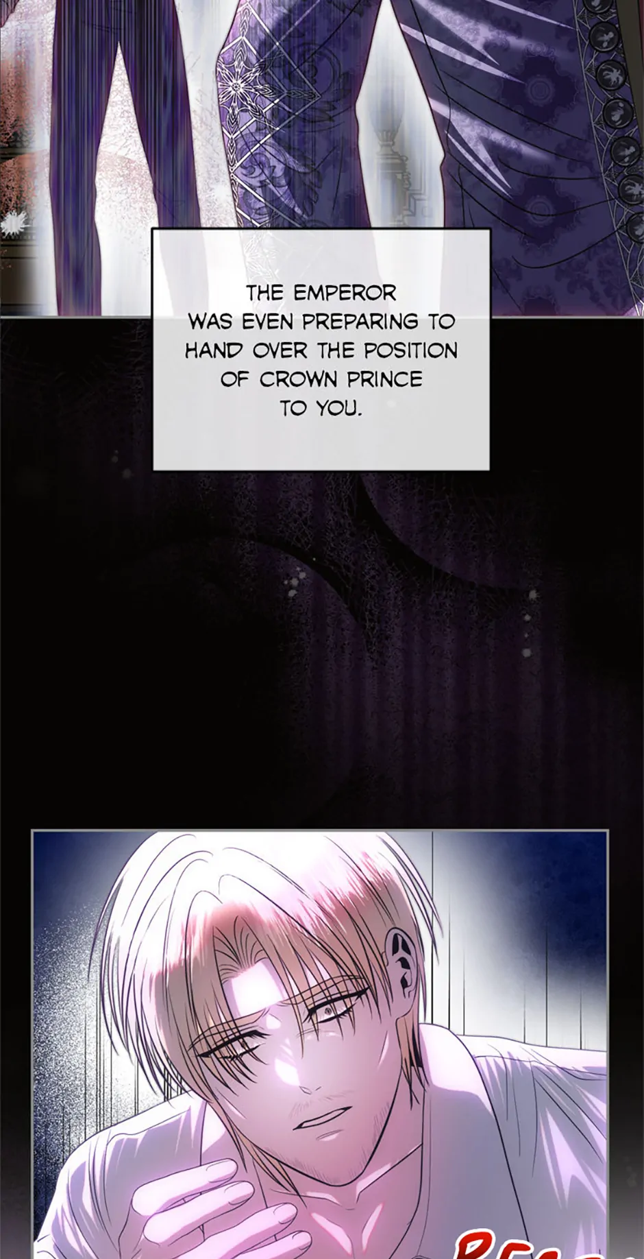 How to survive sleeping with the emperor Chapter 77 page 44