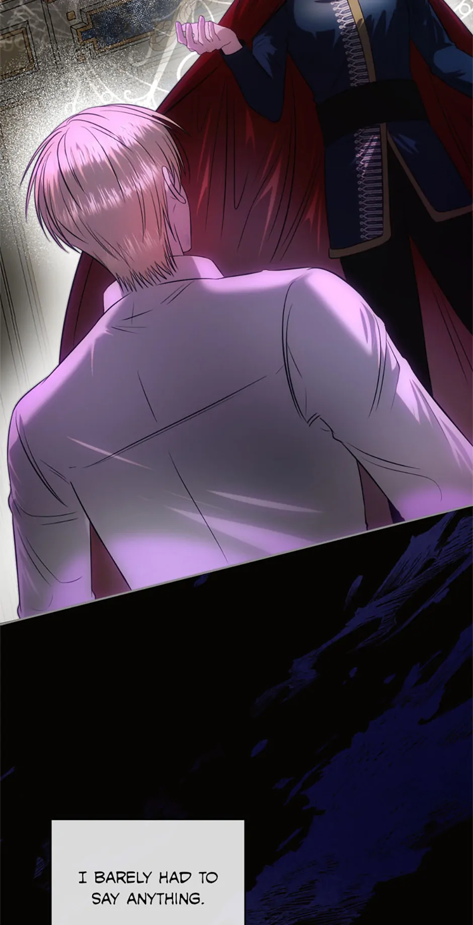 How to survive sleeping with the emperor Chapter 77 page 46