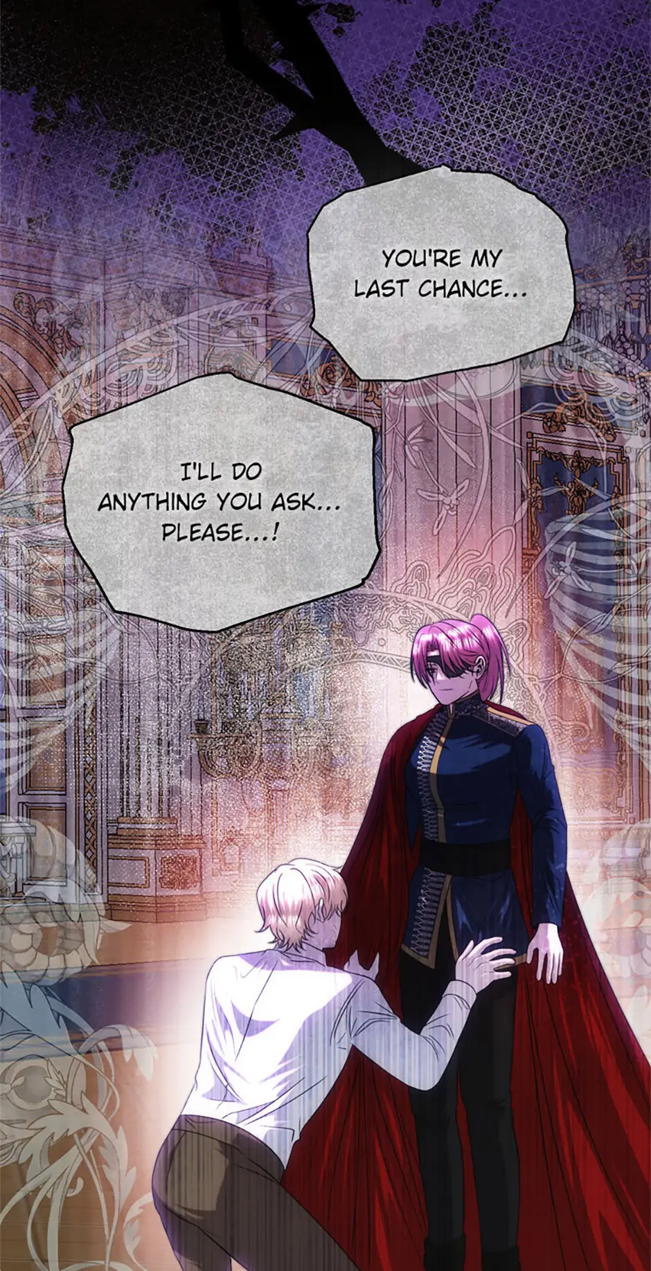 How to survive sleeping with the emperor Chapter 77 page 48
