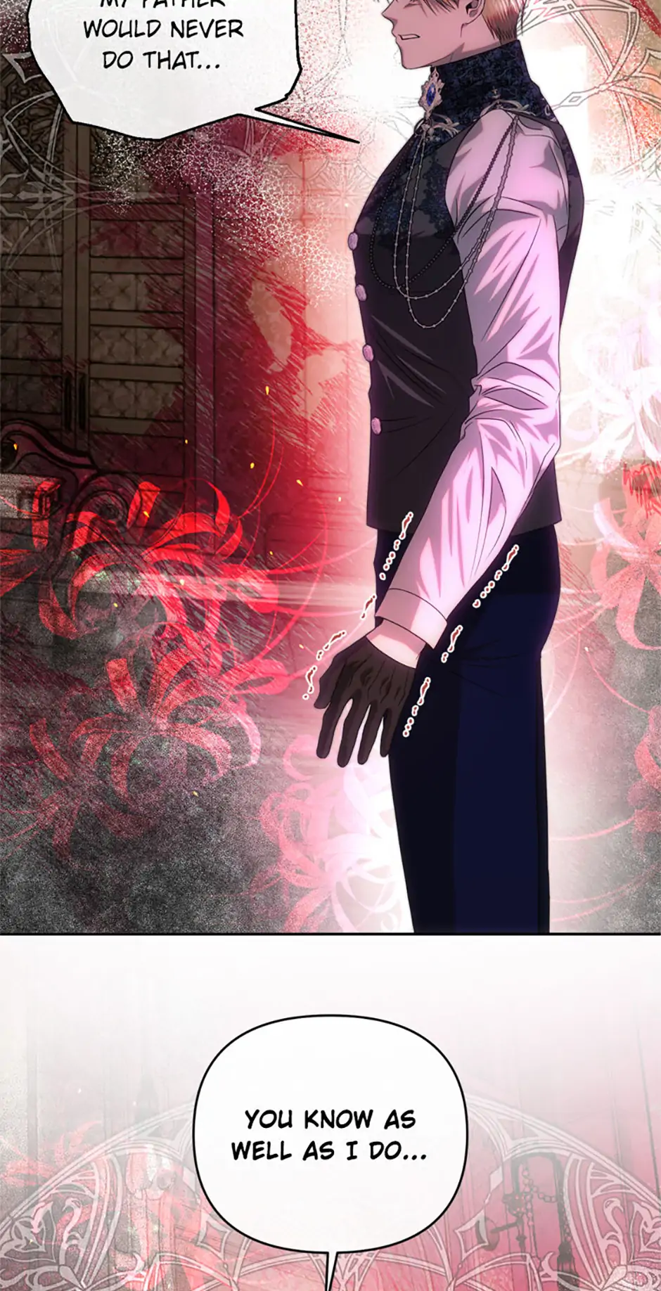 How to survive sleeping with the emperor Chapter 77 page 50