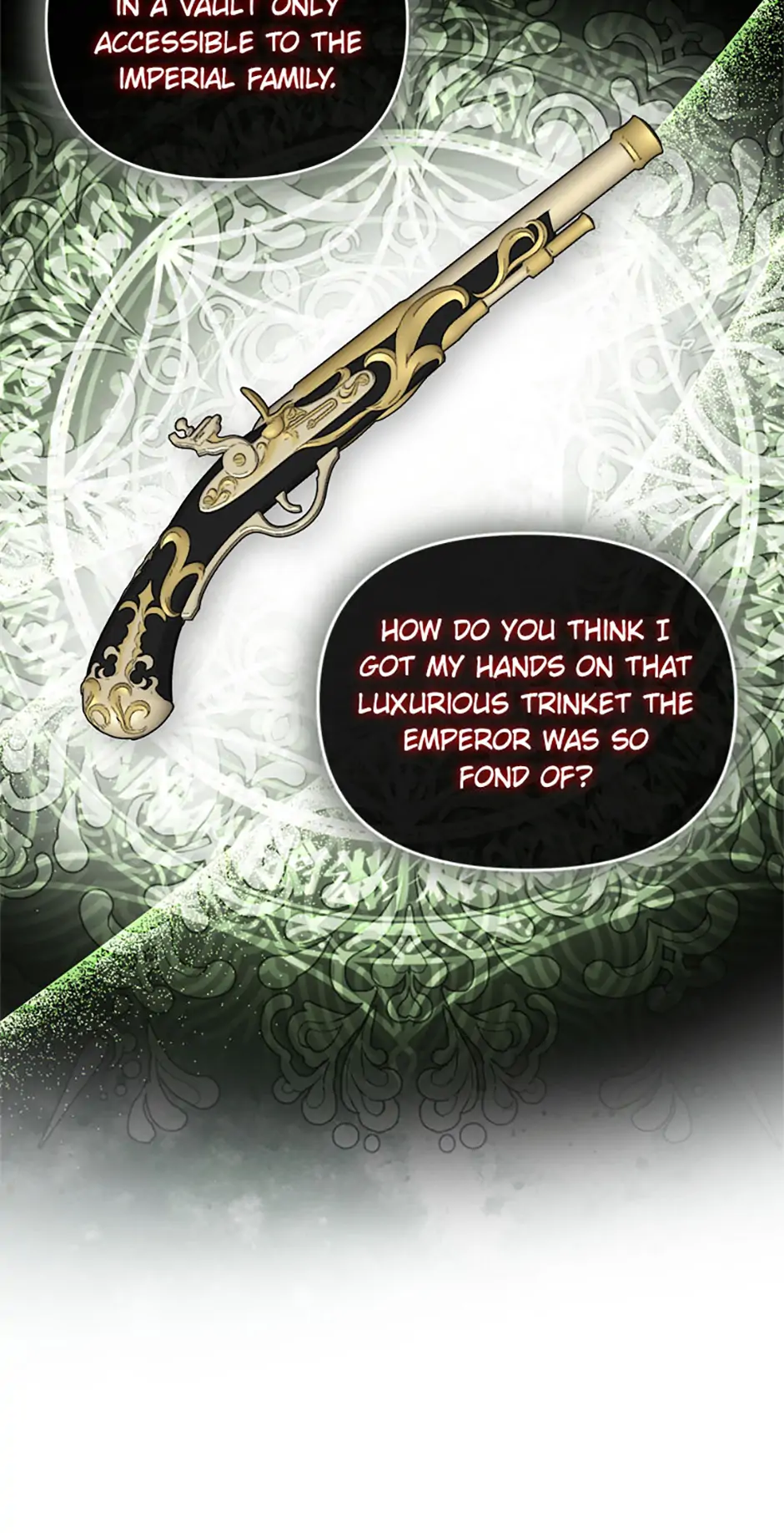 How to survive sleeping with the emperor Chapter 77 page 53