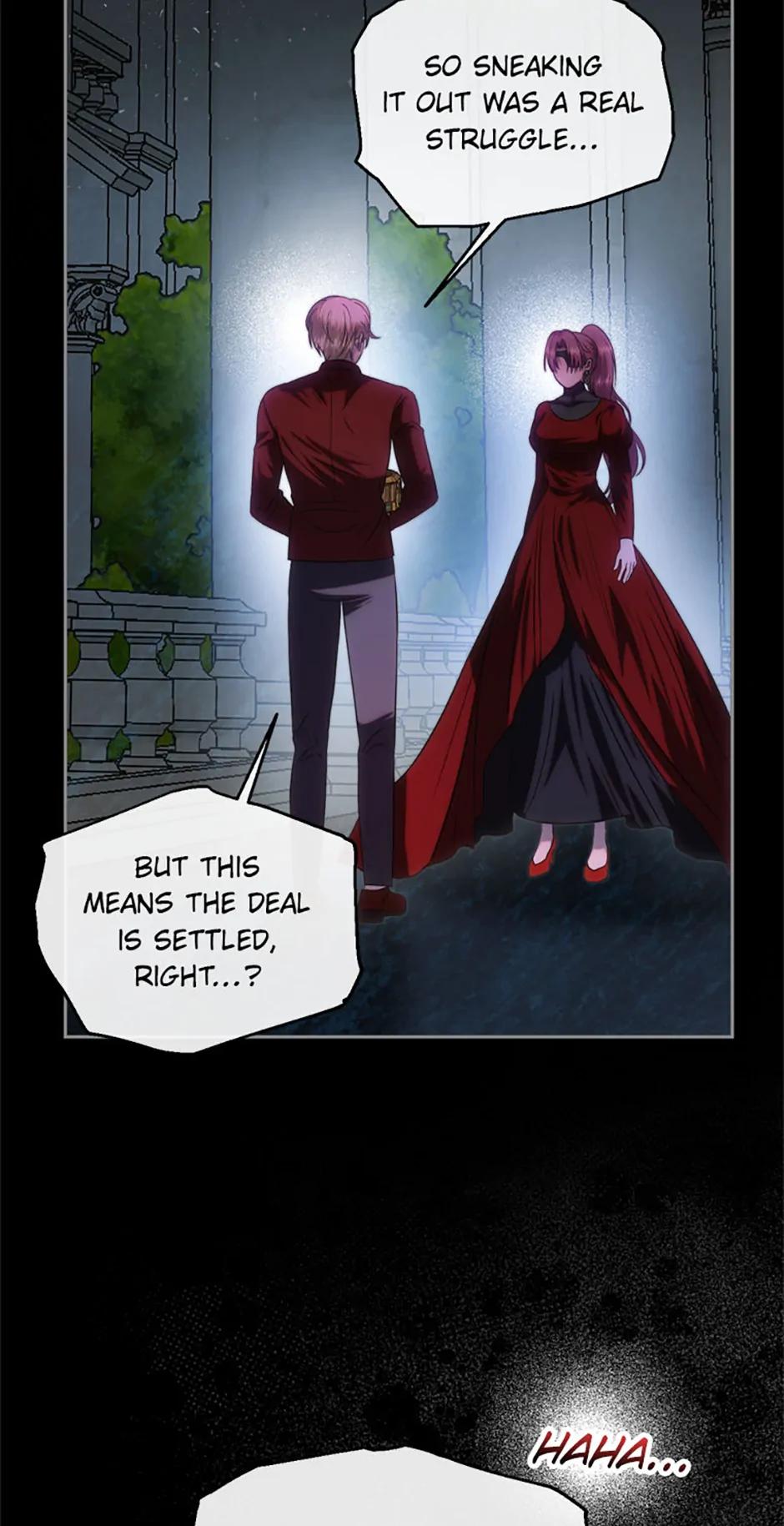 How to survive sleeping with the emperor Chapter 77 page 57