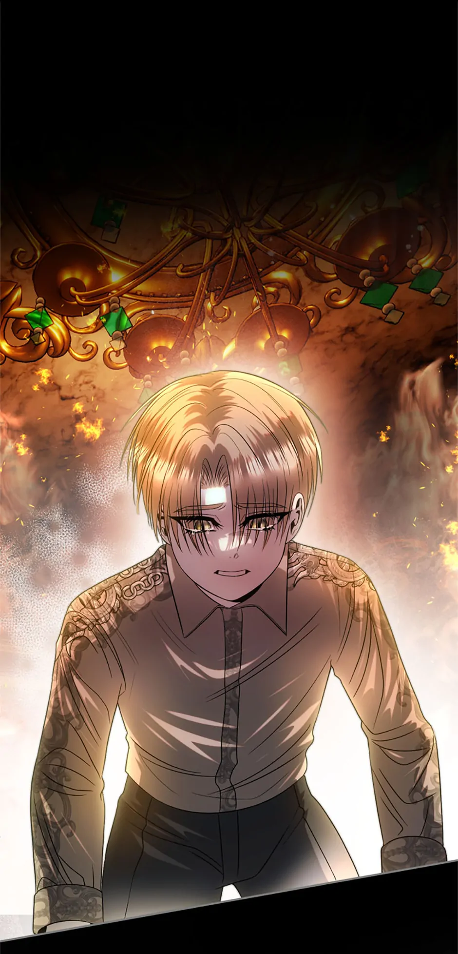 How to survive sleeping with the emperor Chapter 78 page 53