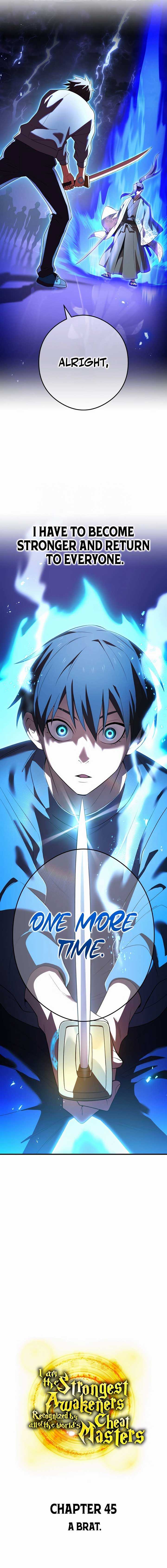I am the Most Powerful Transcendent Being Chapter 45 page 12