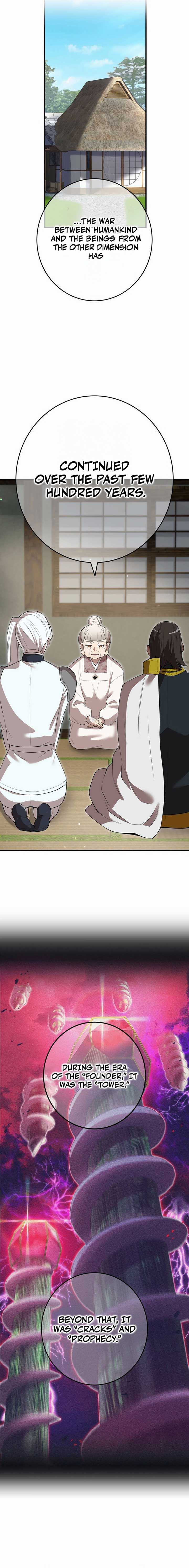I am the Most Powerful Transcendent Being Chapter 45 page 18