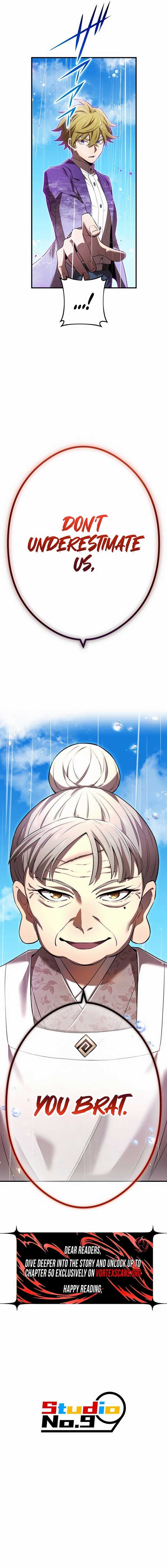 I am the Most Powerful Transcendent Being Chapter 45 page 30