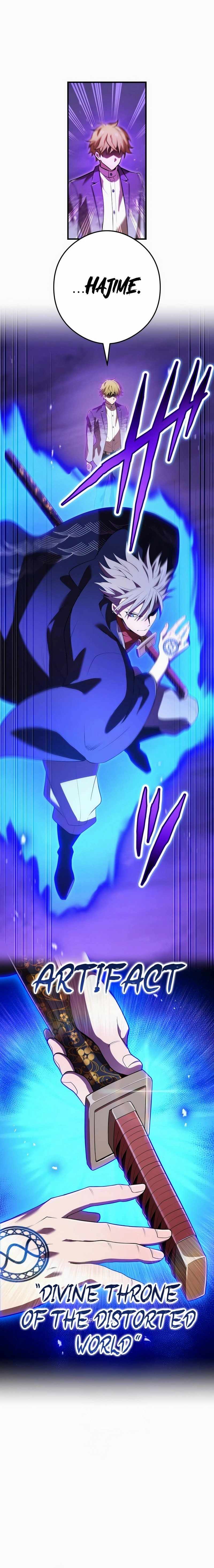 I am the Most Powerful Transcendent Being Chapter 48 page 21