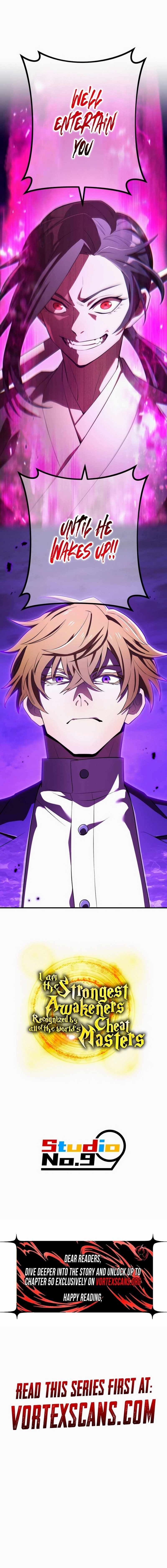 I am the Most Powerful Transcendent Being Chapter 48 page 27