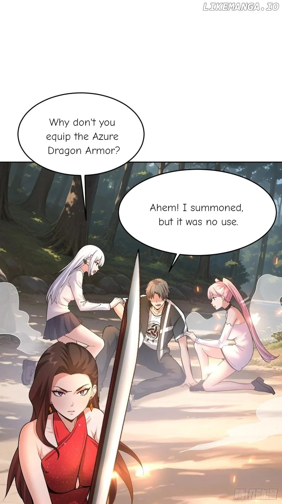 I Became the Target of the Harem in Another World Chapter 43 page 8