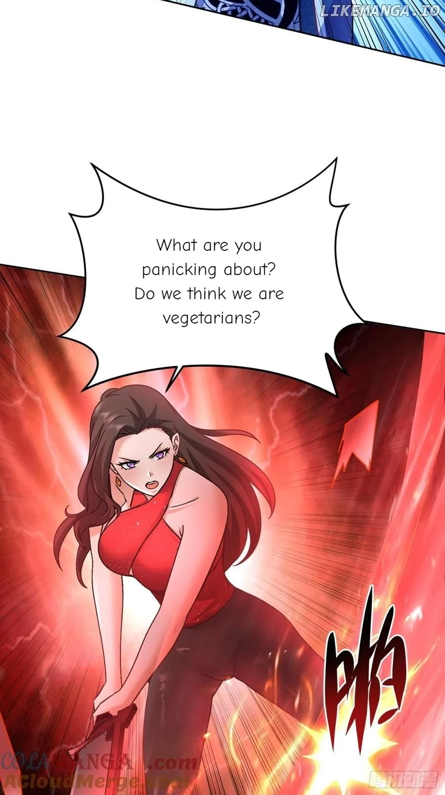I Became the Target of the Harem in Another World Chapter 43 page 16