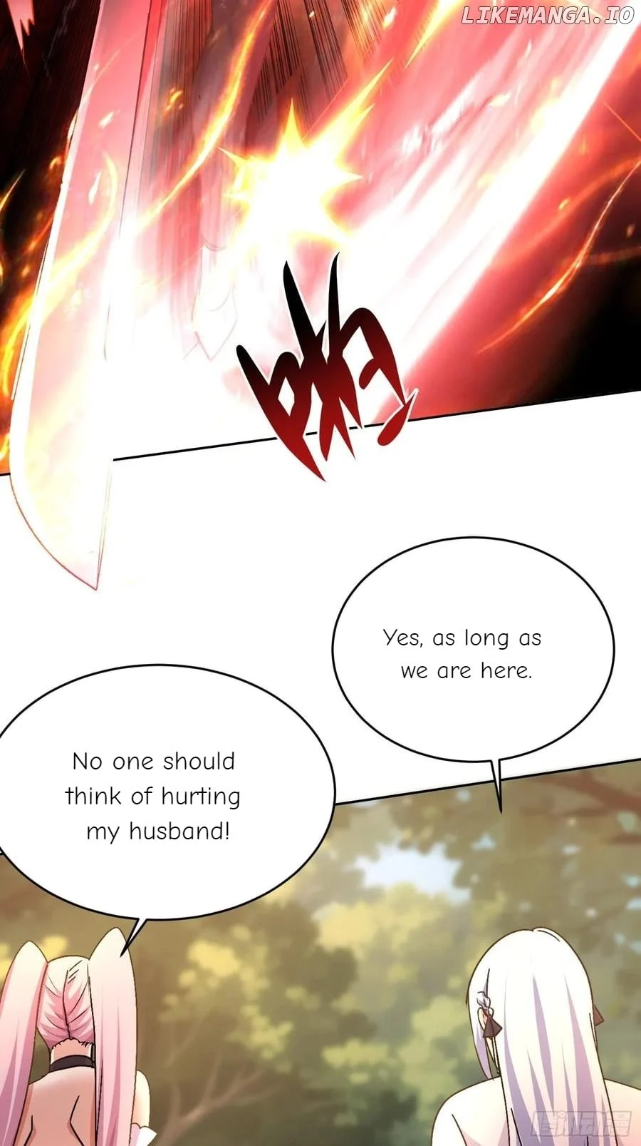 I Became the Target of the Harem in Another World Chapter 43 page 17