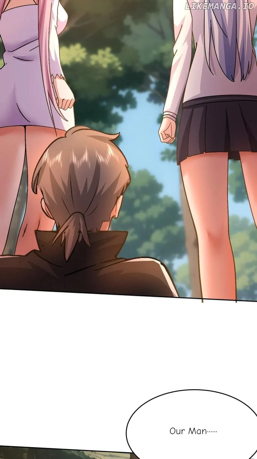 I Became the Target of the Harem in Another World Chapter 43 page 18