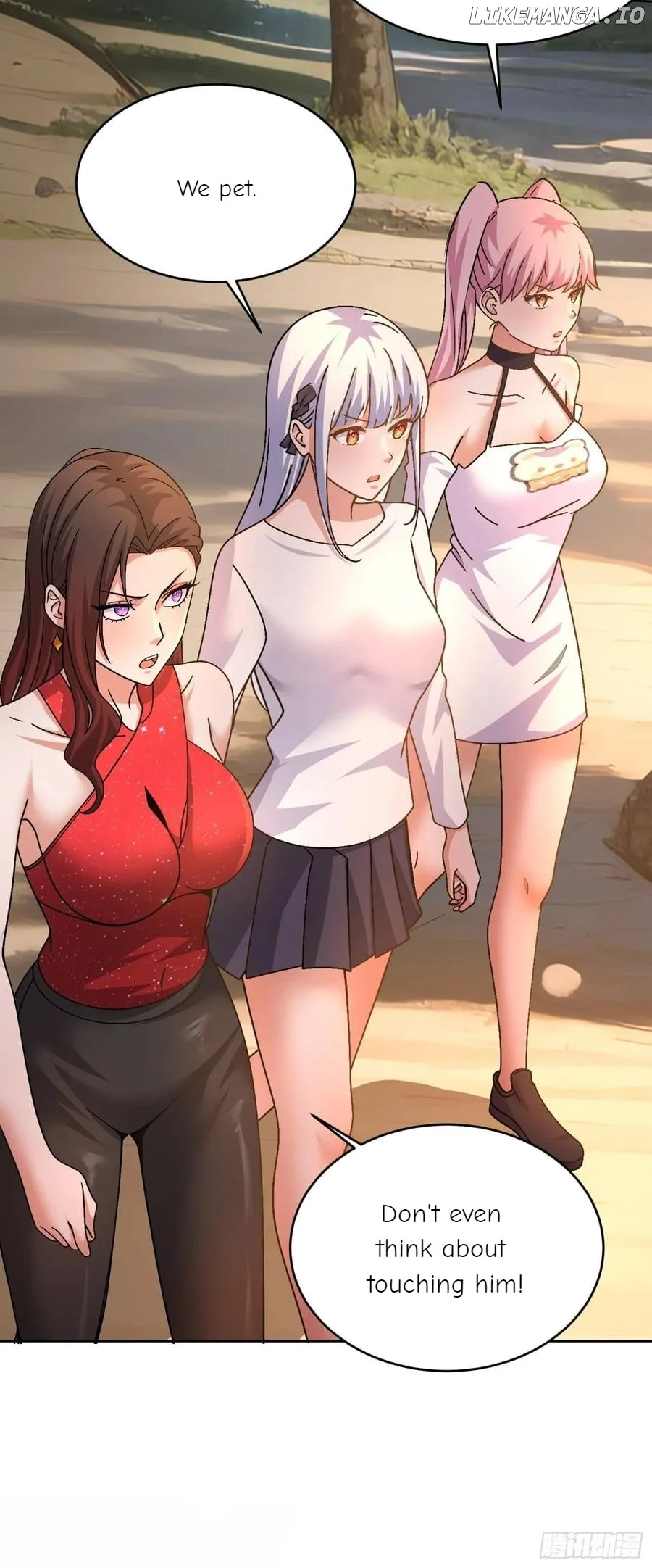 I Became the Target of the Harem in Another World Chapter 43 page 19