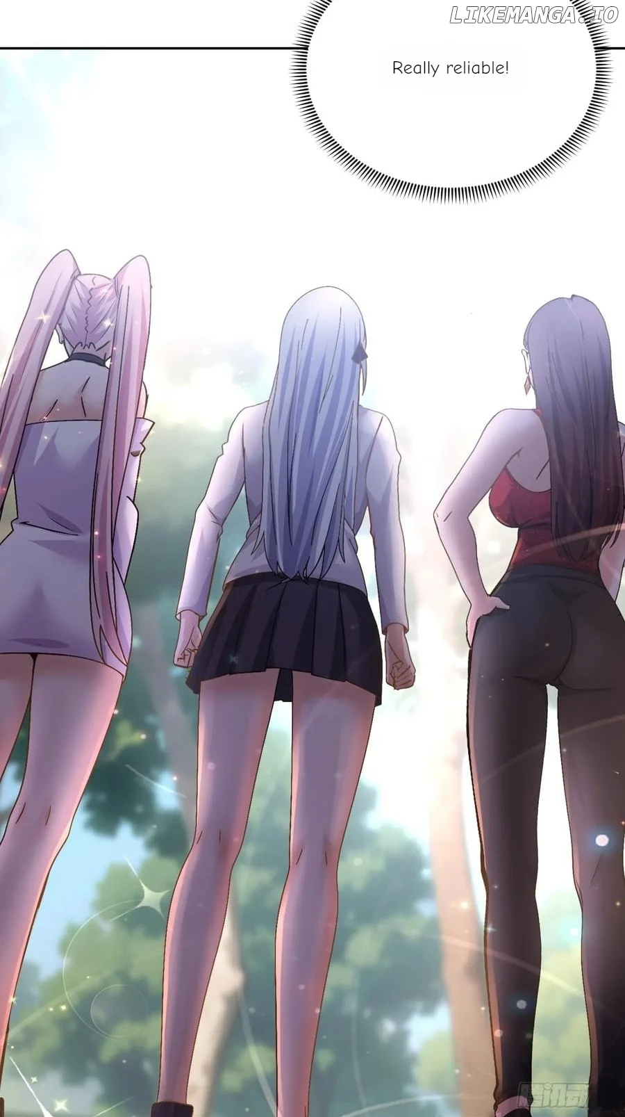 I Became the Target of the Harem in Another World Chapter 43 page 21