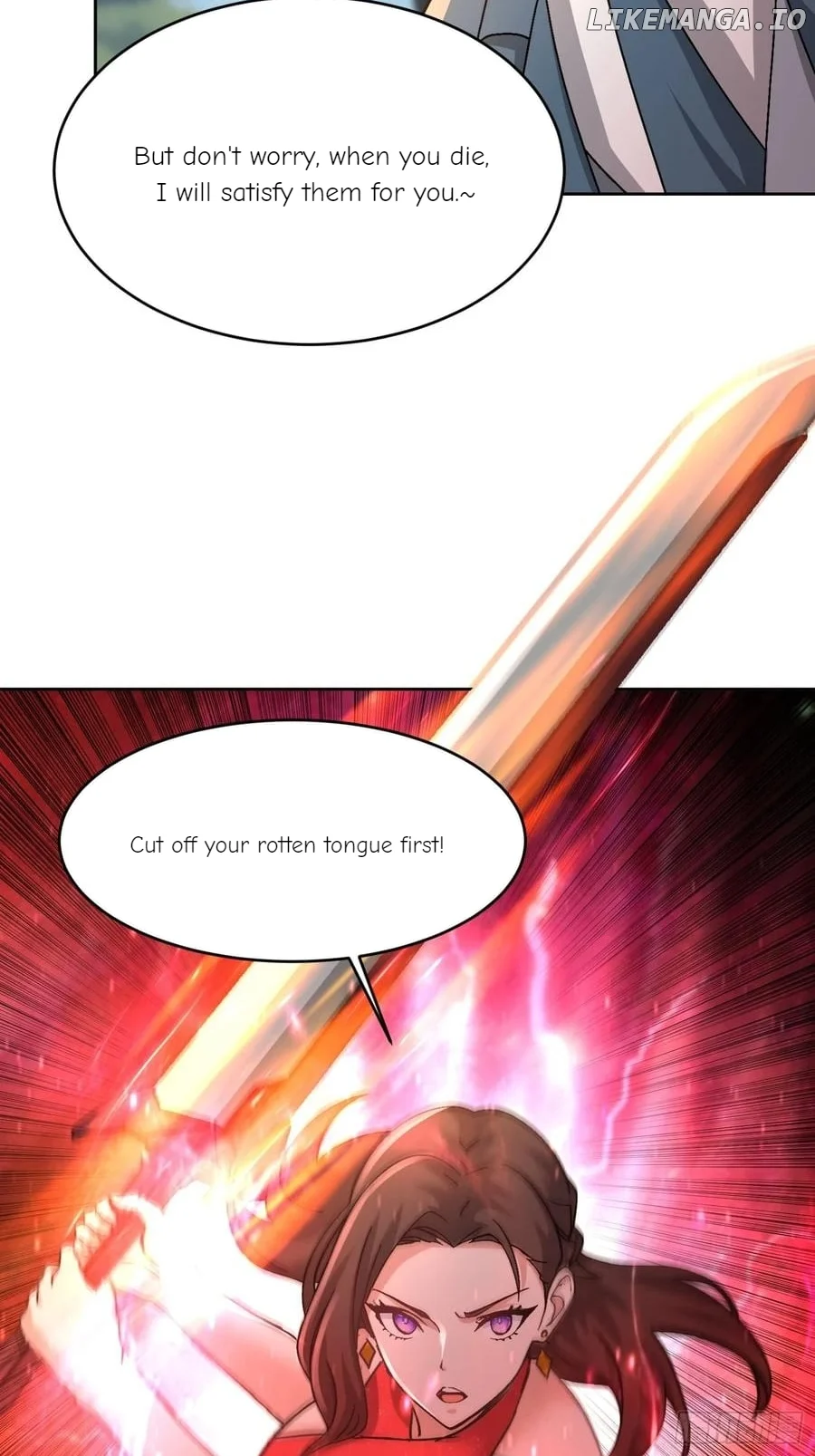 I Became the Target of the Harem in Another World Chapter 43 page 23