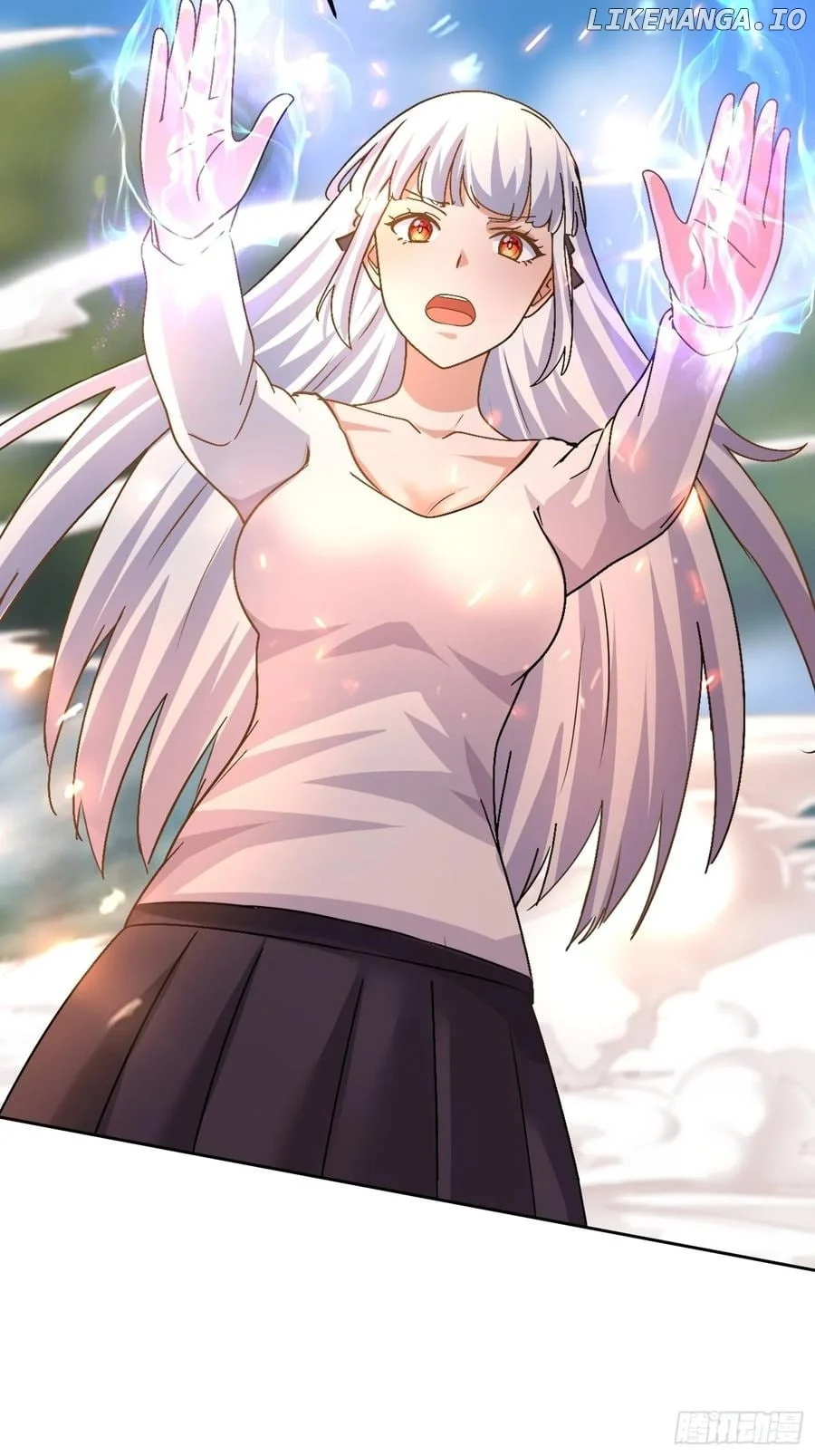 I Became the Target of the Harem in Another World Chapter 43 page 35
