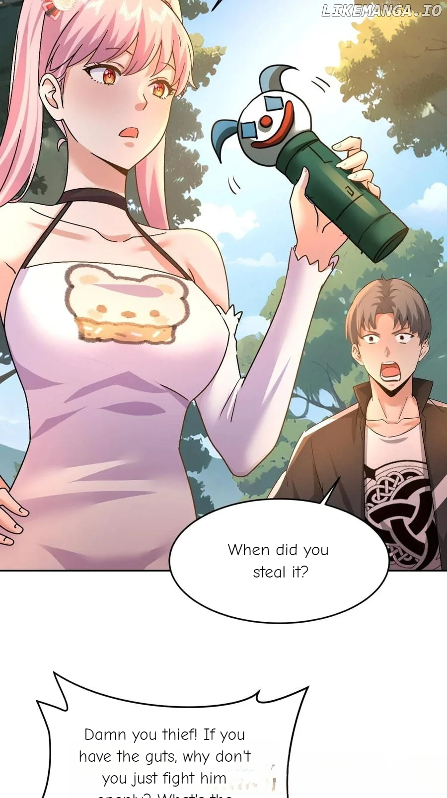 I Became the Target of the Harem in Another World Chapter 43 page 40